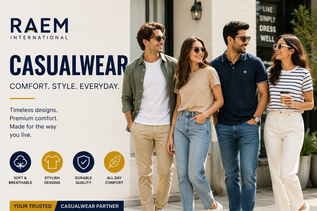 RAEM International Casualwear