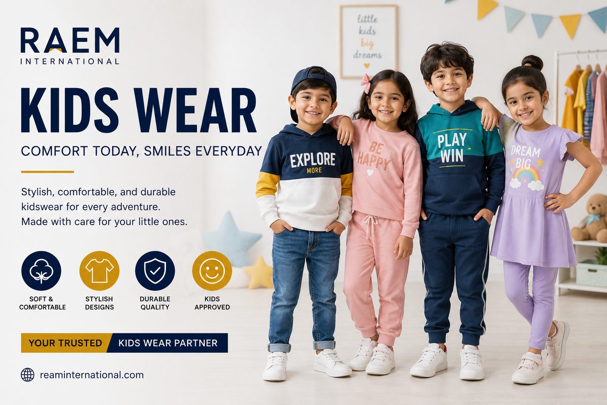 RAEM International Kids wear