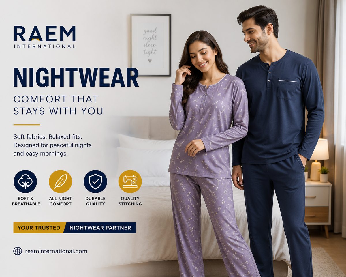 RAEM International Nightwear