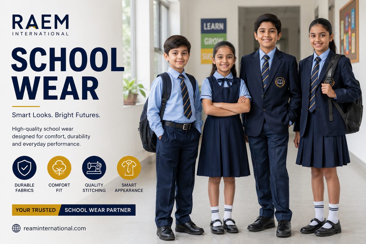 RAEM International School wear