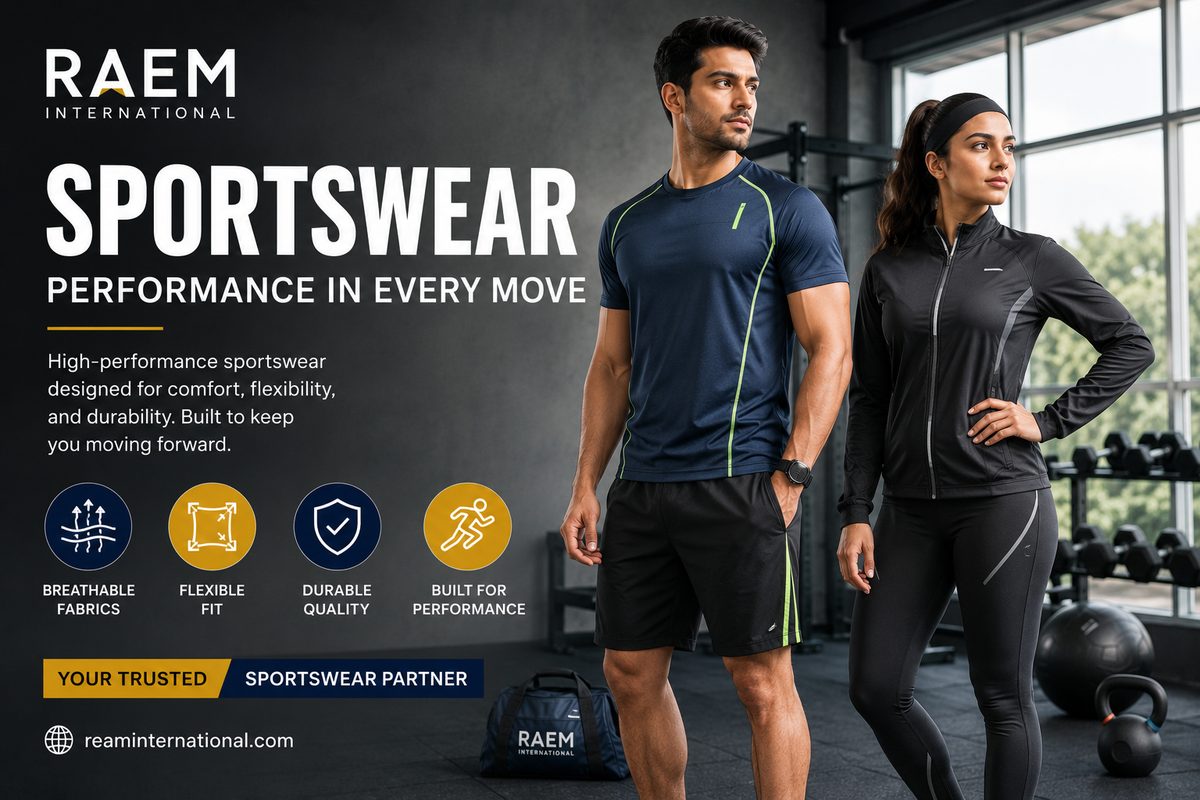 RAEM International Sportswear
