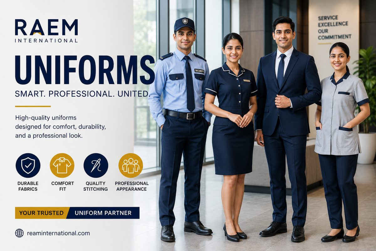 RAEM International Uniforms