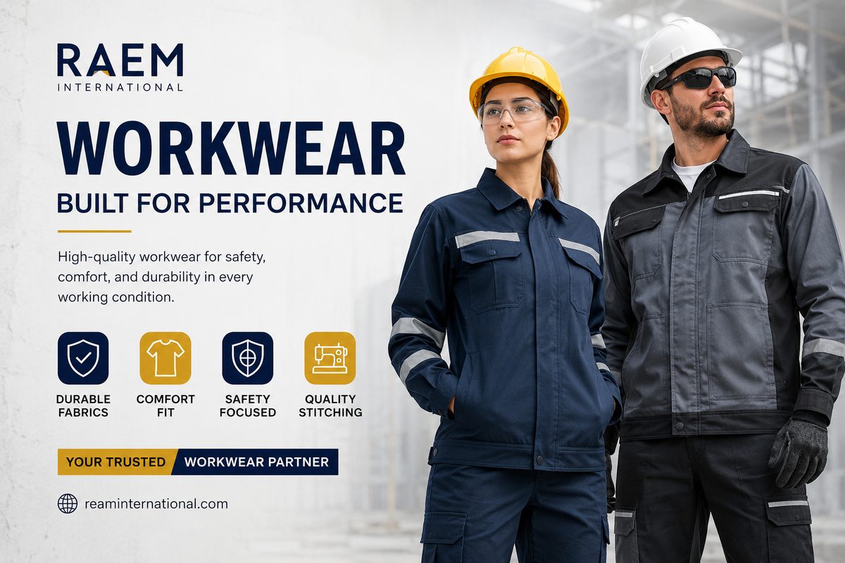 RAEM International Workwear