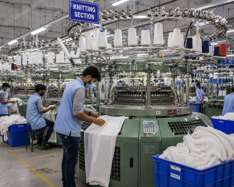 RAEM International knitting section