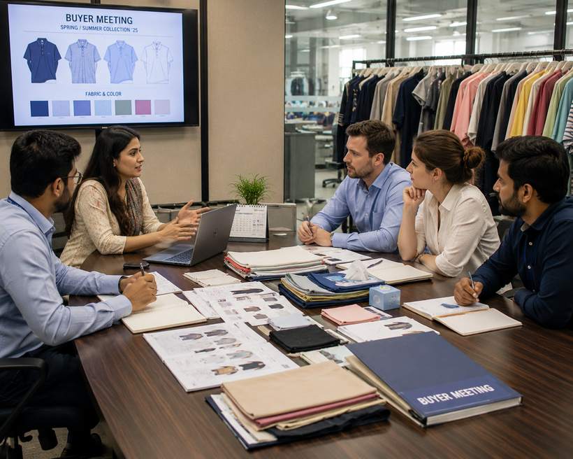 RAEM International buyer meeting room