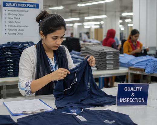 RAEM International quality inspection section