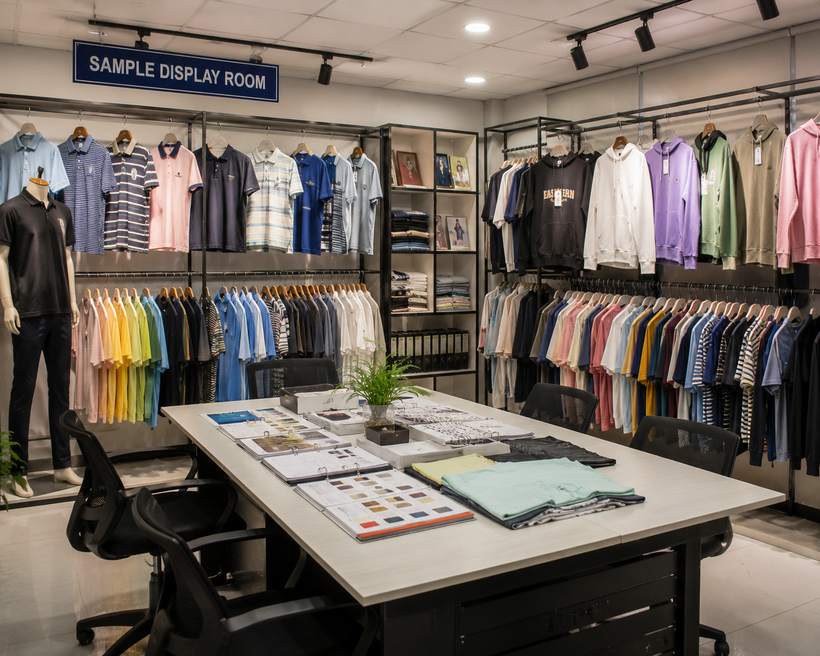 RAEM International sample display room