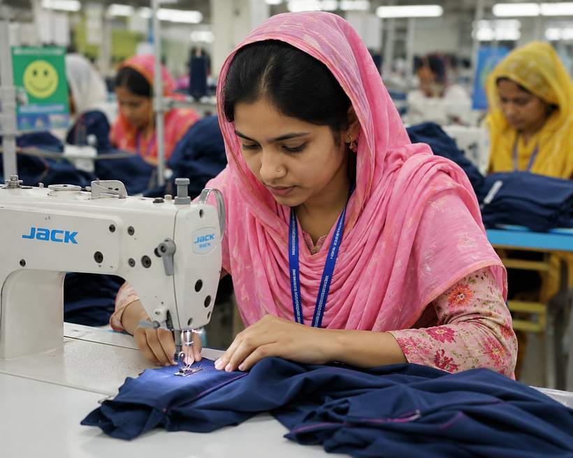 RAEM International sewing line